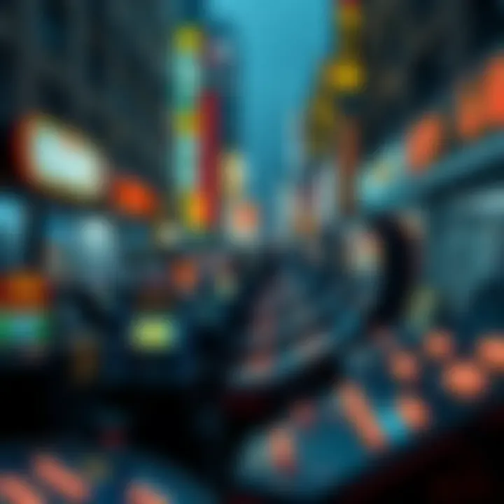 A collection of various betting games showcasing the diversity of the betting landscape.