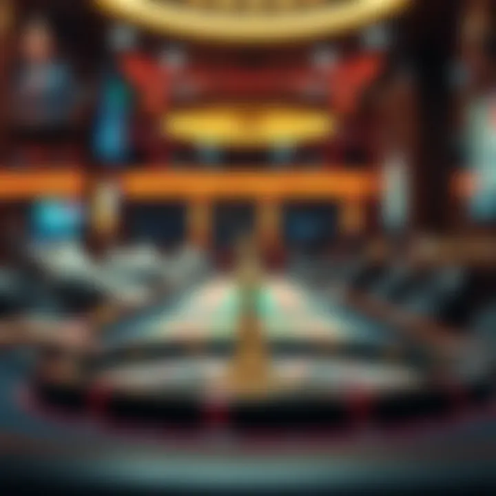 Immersive Live Casino Gaming Immersive live casino gaming experience on mobile devices