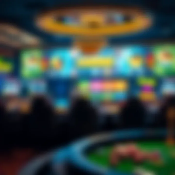 Popular Games in Live Casino Apps Analysis of popular games available in live casino apps