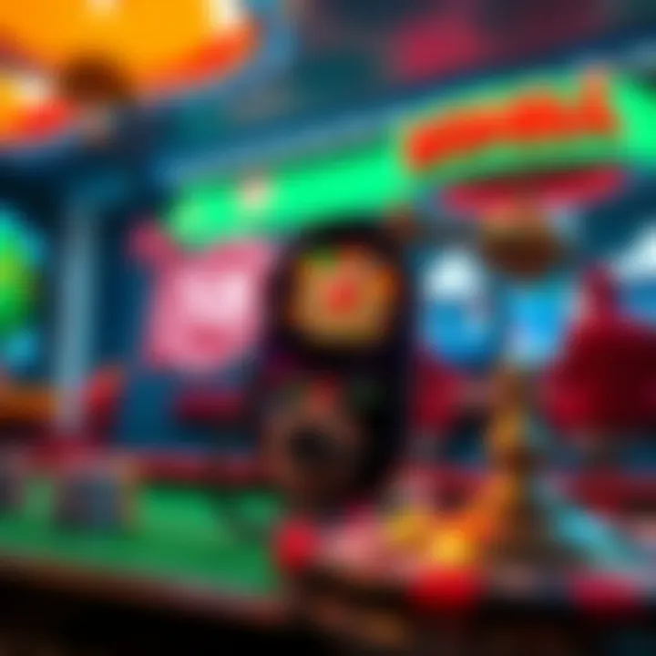 User-Friendly Interface of Live Casino App User-friendly interface of a popular live casino app