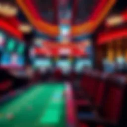 Innovative live casino technology showcasing the gaming experience