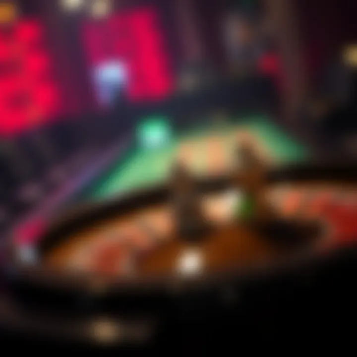 Exploring Online Roulette Platforms An overview of various online platforms offering live roulette games.