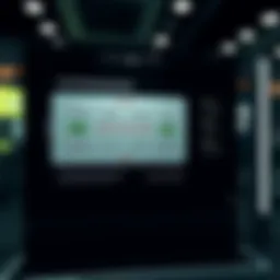 Tennis strategy diagram illustrating key concepts of live betting