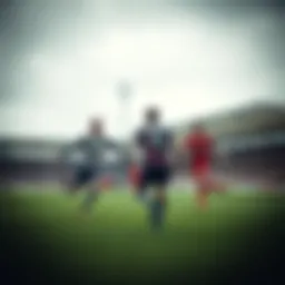 Historical match between Luton and Liverpool