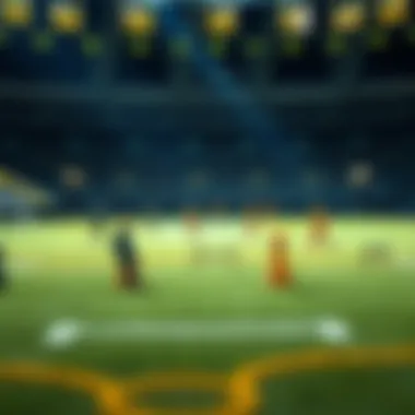 Strategic Gameplay Tactics in LVP Superleague Strategic map showcasing key gameplay tactics