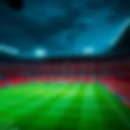 Historic stadium of Mallorca FC