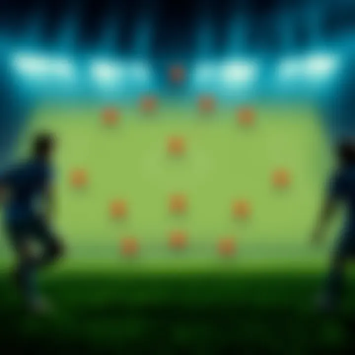 Tactical Strategy of Mallorca FC Tactical diagram representing Mallorca FC's strategy