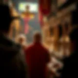 Historical depiction of Matka gambling