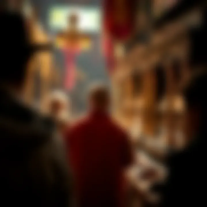 The Roots of Matka Gambling Historical depiction of Matka gambling