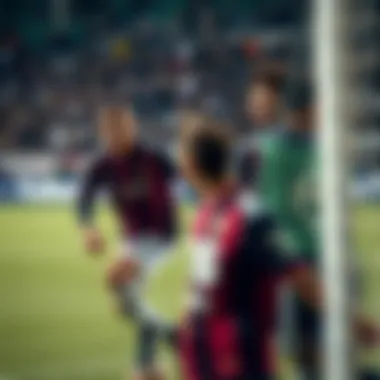 Historic moment of Minnesota United FC in a match