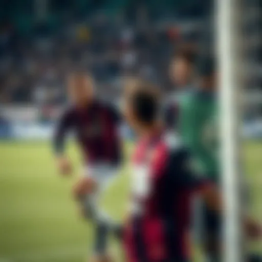 Historic moment of Minnesota United FC in a match