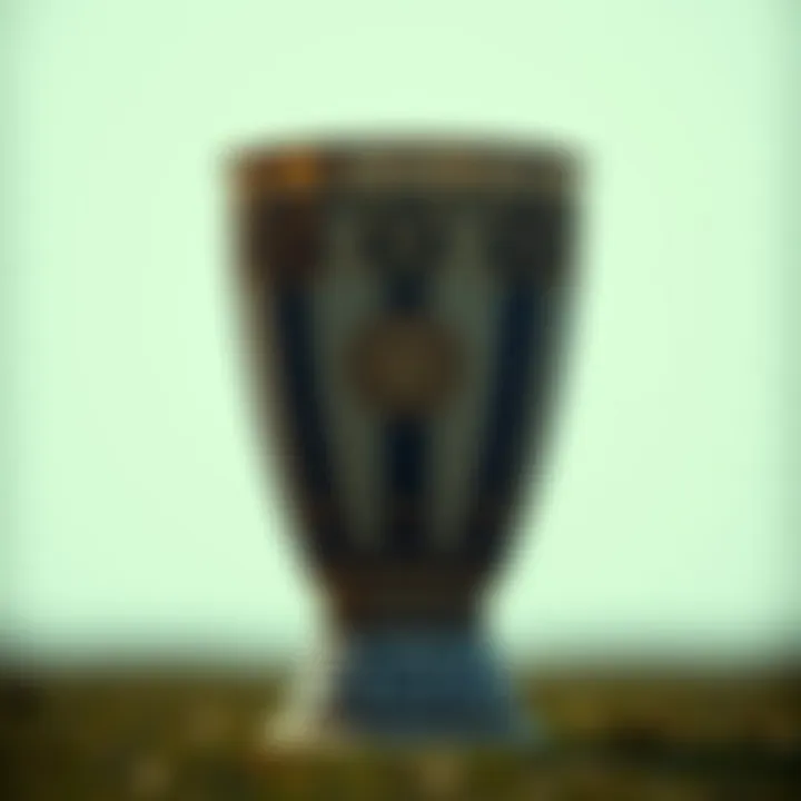 Modern interpretation of Greek cup design