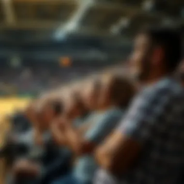 Fans Engagement in MPBL Fans cheering during an MPBL game, capturing the excitement