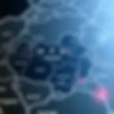 Map showcasing the regions involved in the MPBL