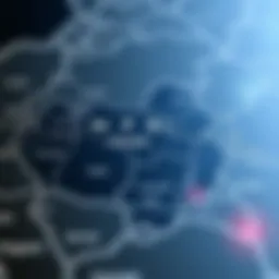 Map showcasing the regions involved in the MPBL