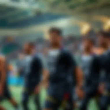 Competitive Spirit in MPBL Teams Teams competing in the MPBL, highlighting the competitive spirit