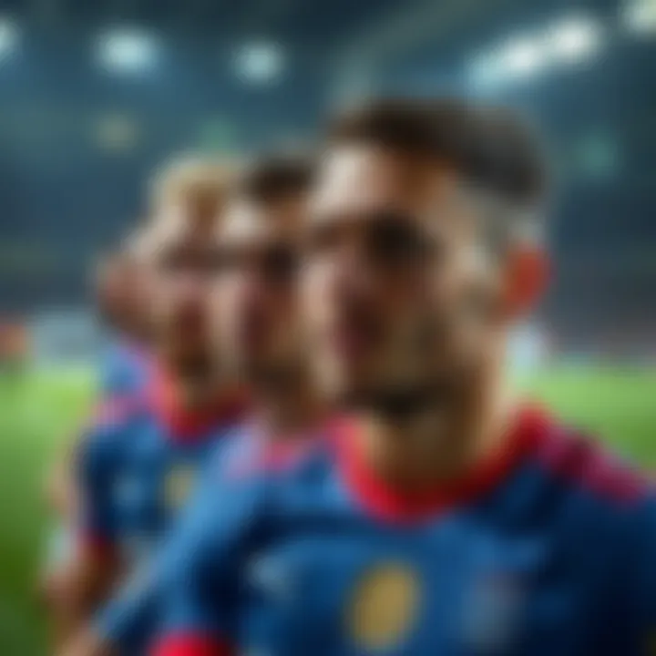 Spotlight on Remarkable Nations League Players Key players in the Nations League