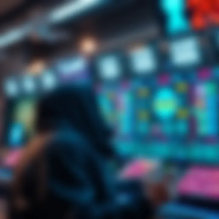 Technological features of NetEnt software