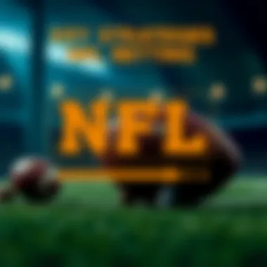 Exploring Key Strategies in NFL Betting NFL betting strategy infographic