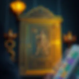 Symbolic representation of Olympus and its gaming elements