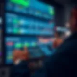 Exploring Digital Betting Platforms A digital interface showcasing various betting options