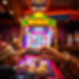 Engaging Bingo Gameplay Vibrant online bingo game interface