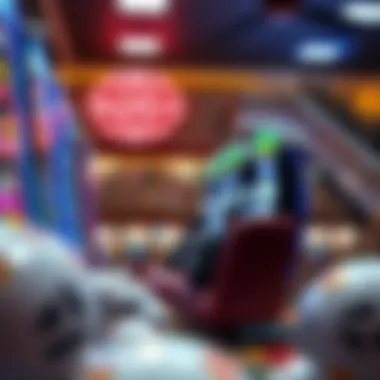 Trends and Innovations in Online Bingo A collage of modern bingo trends and digital innovations in the gaming industry.