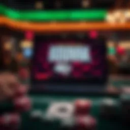 Strategic overview of online blackjack gameplay