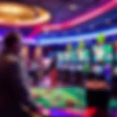 Diverse range of online casino games