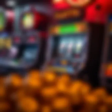 The Evolution of Slot Machines A vintage slot machine showcasing the evolution of gaming