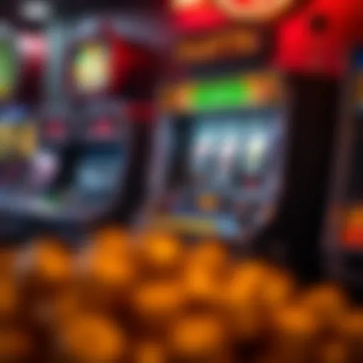 The Evolution of Slot Machines A vintage slot machine showcasing the evolution of gaming