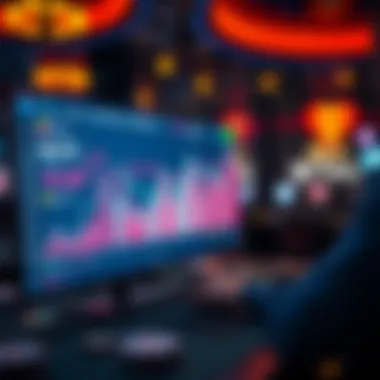 Emerging Trends in Online Gambling Data visualization of online gambling trends