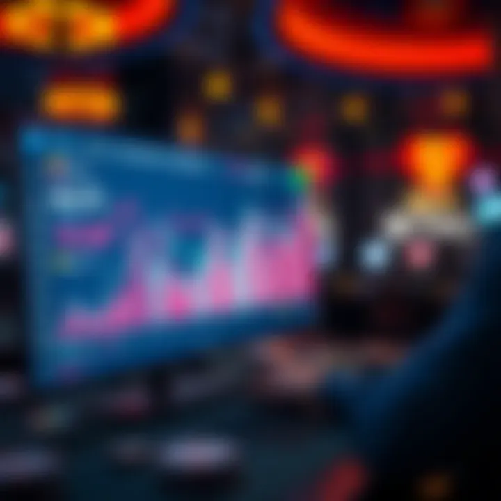 Emerging Trends in Online Gambling Data visualization of online gambling trends