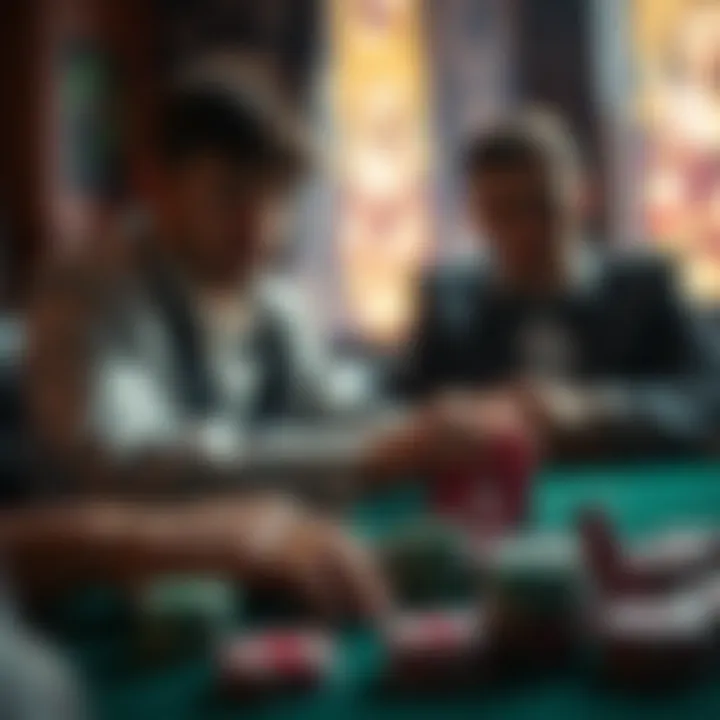 Mastering Betting Techniques in Poker Visual representation of betting techniques