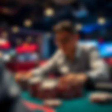 Exploring Strategies in Online Poker Strategic insights on online poker gameplay