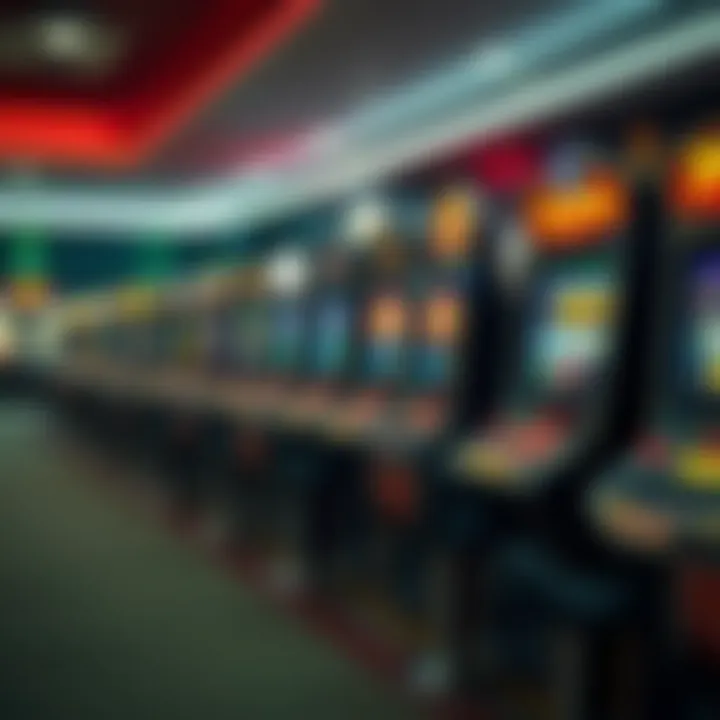 Historical evolution of slot games depicted in a timeline