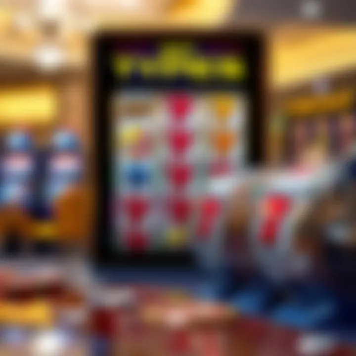 Diverse types of online slots including classic and video slots