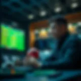 Understanding the Basics of Online Sports Betting Conceptual representation of online sports betting