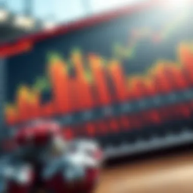 Latest Trends and Statistics in Sports Betting Graphs illustrating betting trends and statistics