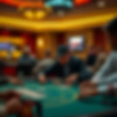 Betting strategies in poker