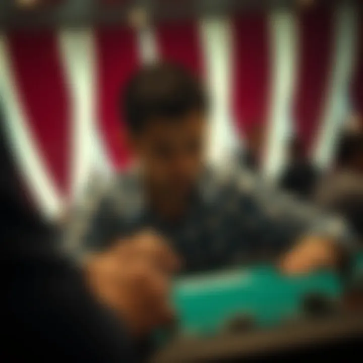 Psychological elements in poker