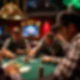 Strategic gameplay in online Texas Hold'em