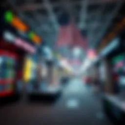 Global betting market dynamics