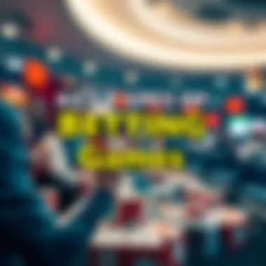 Key Types of Betting Games Popular betting game types