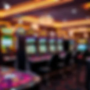 Casino game selection highlighting innovative gameplay