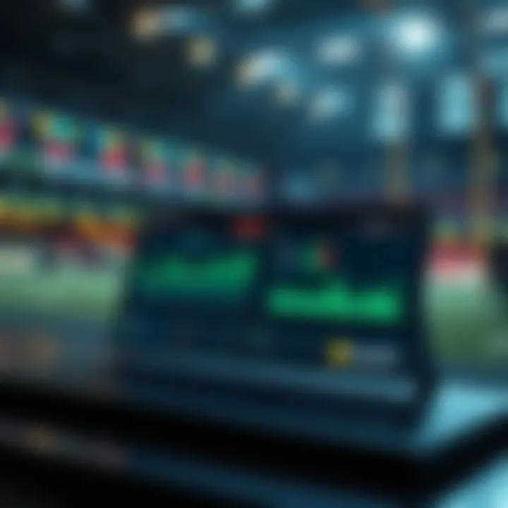 User-friendly platform demonstrating analytics tools