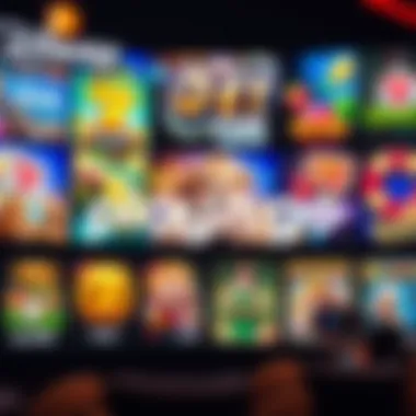 Diverse Gaming Options at Play'n Go A collage of diverse gaming options available at Play'n Go