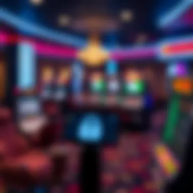 Security Measures in Online Casinos Visualization of security measures in online casinos