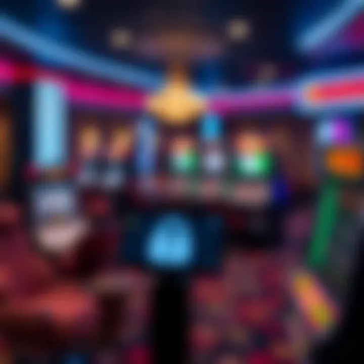 Security Measures in Online Casinos Visualization of security measures in online casinos