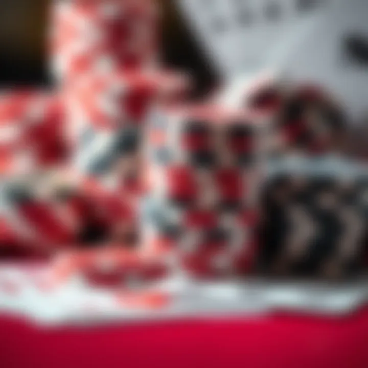 Poker Chips and Cards A close-up view of poker chips and cards